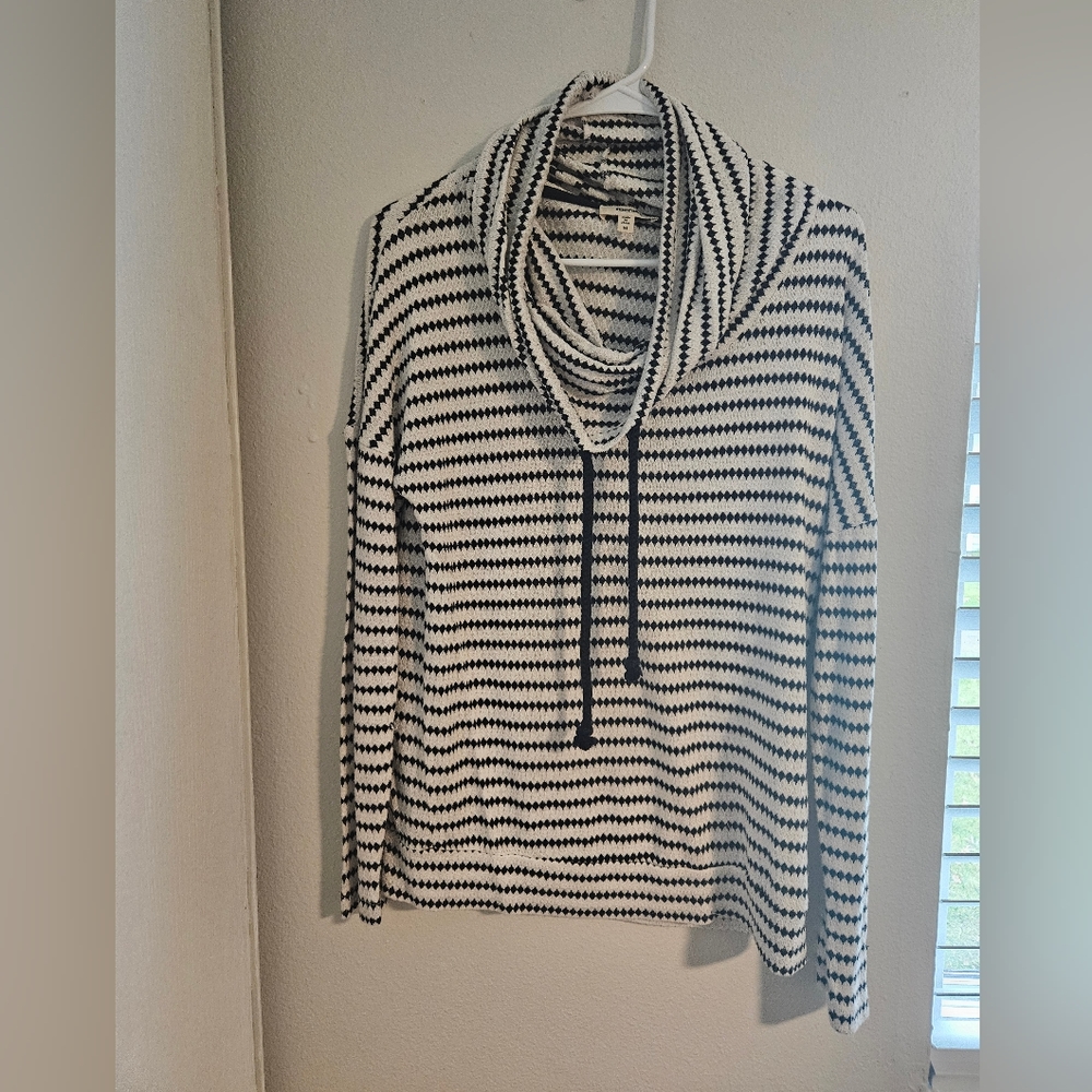 Stripped sweater